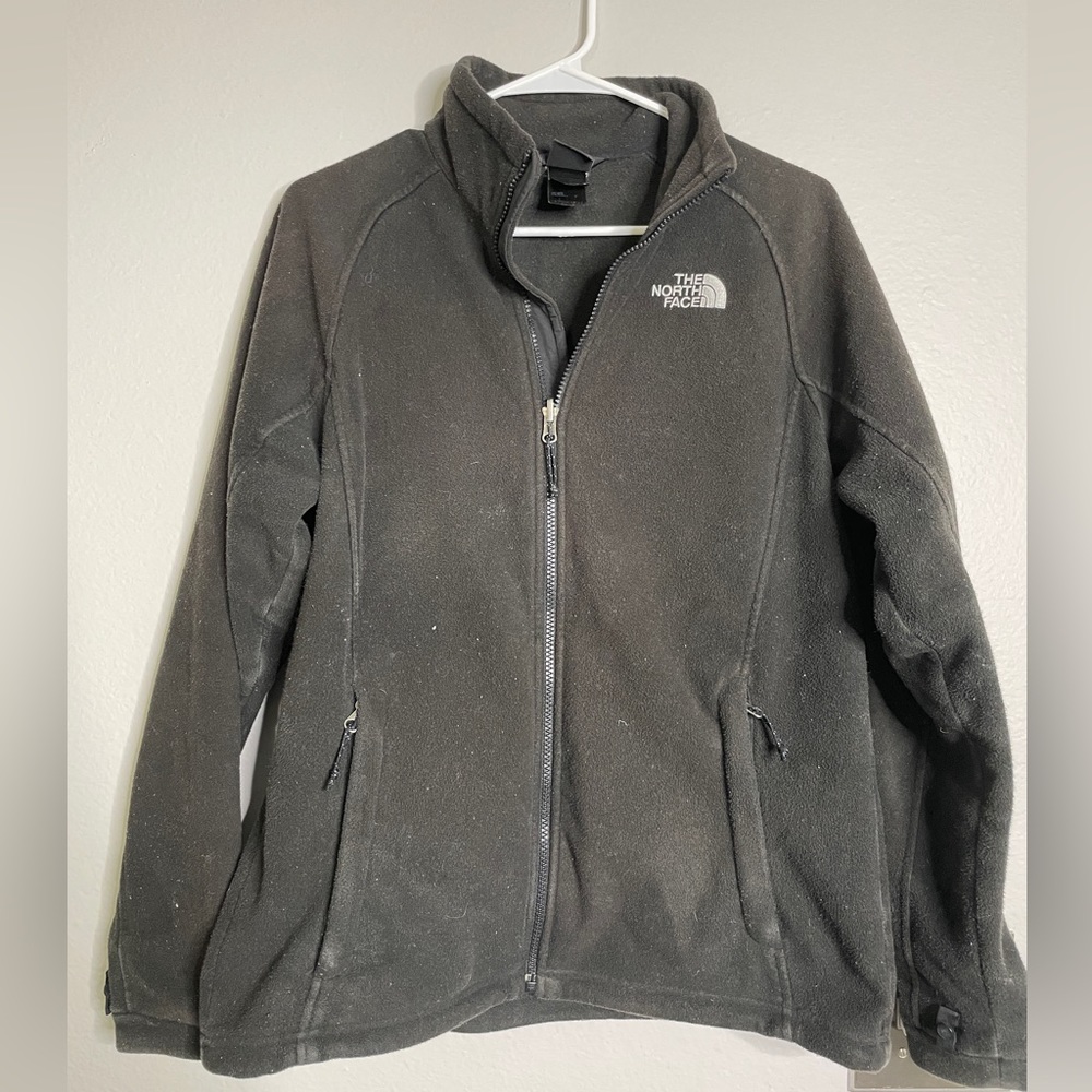 Womens North Face Black Winter Coat Large
